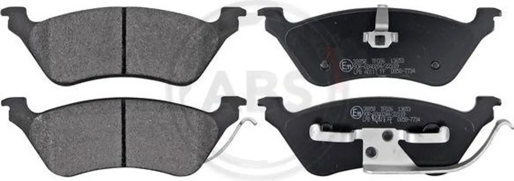 Plaquettes de frein A.B.S. 38858 pour Voyager et Cherokee OE 05019805AA