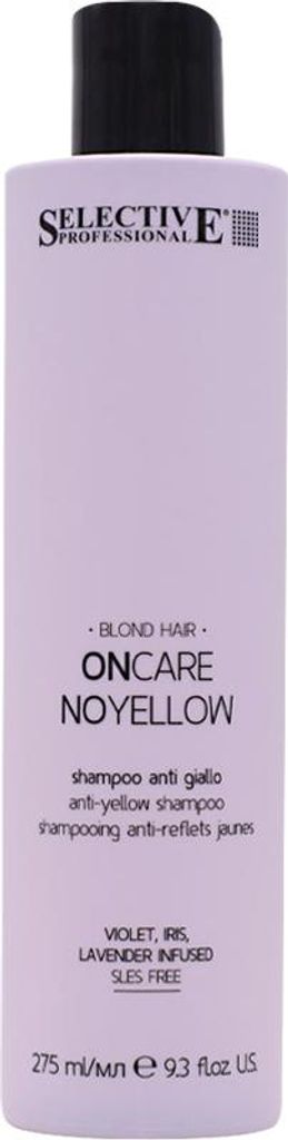 Selective Professional On Care No Yellow Shampoo 275ml Produktbild 