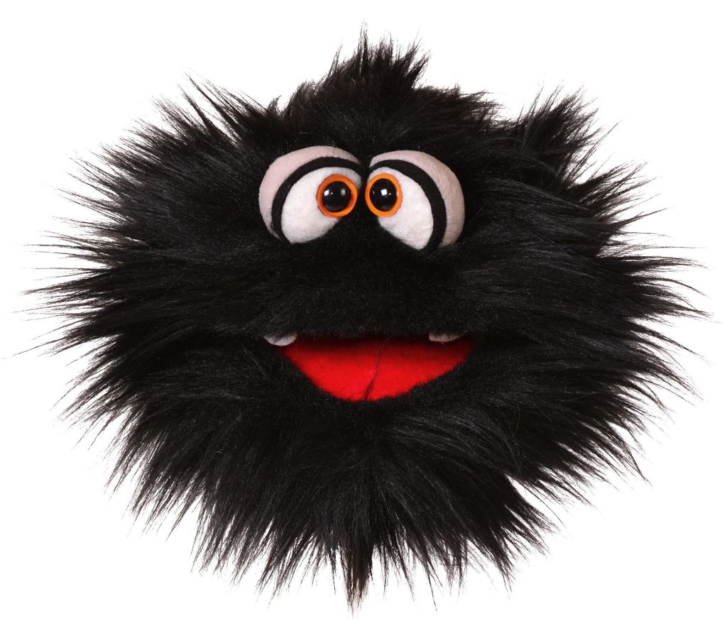 Living Puppets Handpuppe Kladderradatsch (schwarz) W825 Produktbild 