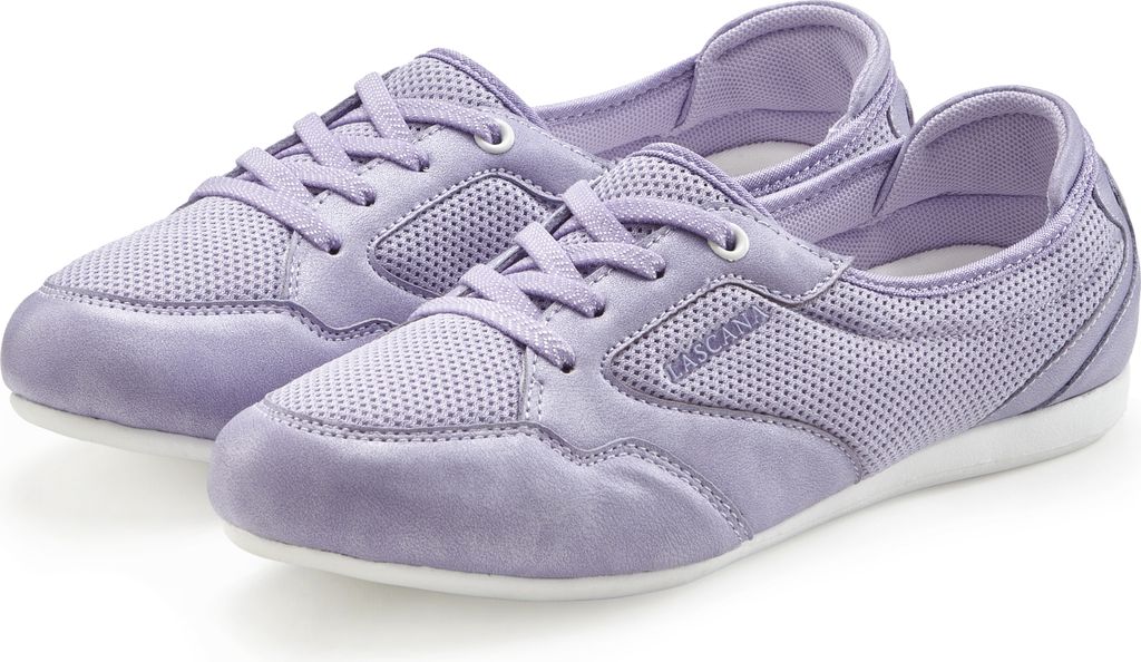LASCANA Sneaker flieder Größe 39