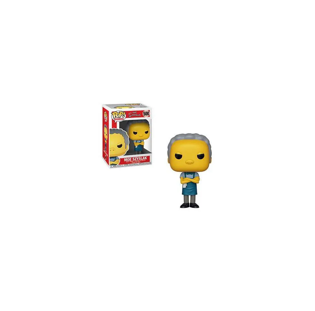 Funko Pop Moe Szyslak 500 Les Simpson figurine vinyle de collection