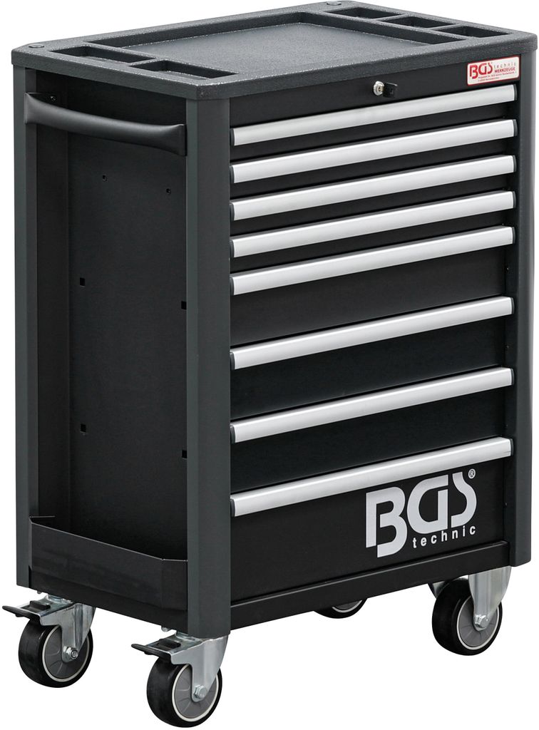 BGS 4111 Werkstattwagen PROFI, 8 Schubladen, leer