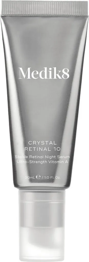Medik8 Crystal Retinal 10 Sérum Nuit Stable au Rétinaldéhyde 30ml