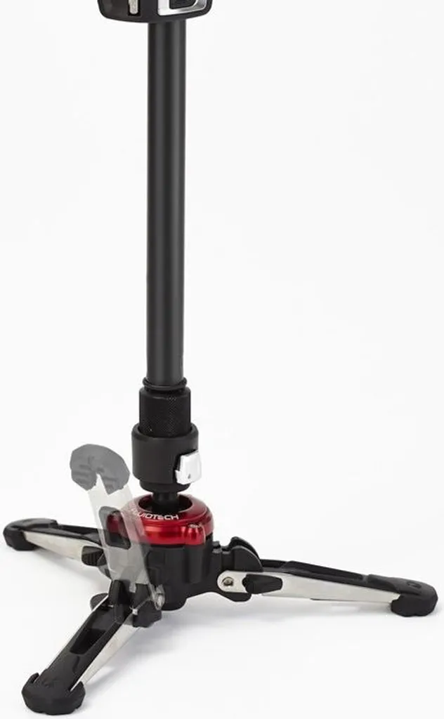Socle de Monopied Fluide Manfrotto FLUIDTECH pour Vidéo Professionnelle - 6
