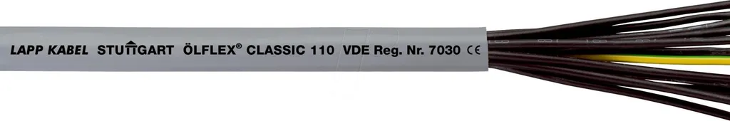Câble de Mesure 50m Lapp ÖLFLEX 1119305 pour Installations Domotiques
