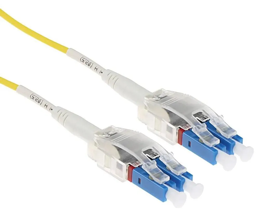 Câble fibre optique monomode 9/125 OS2 LC-LC 15m Twist ACT RL8215