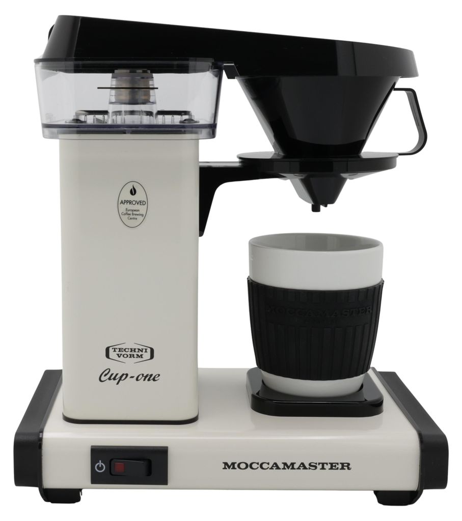 Moccamaster 69218 Cup-One, Filterkaffeemaschine, Off-White, 300ML, Cream
