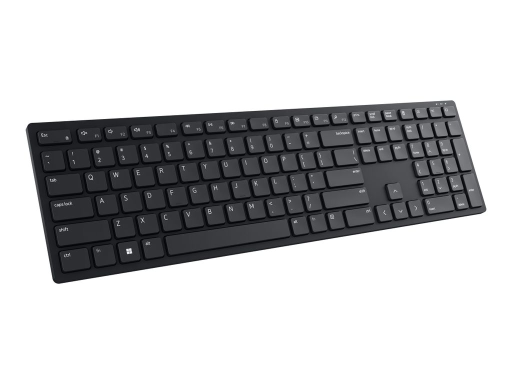 Dell KB500 - Tastatur - kabellos - 2.4 GHz - QWERTZ schwarz Image du produit 