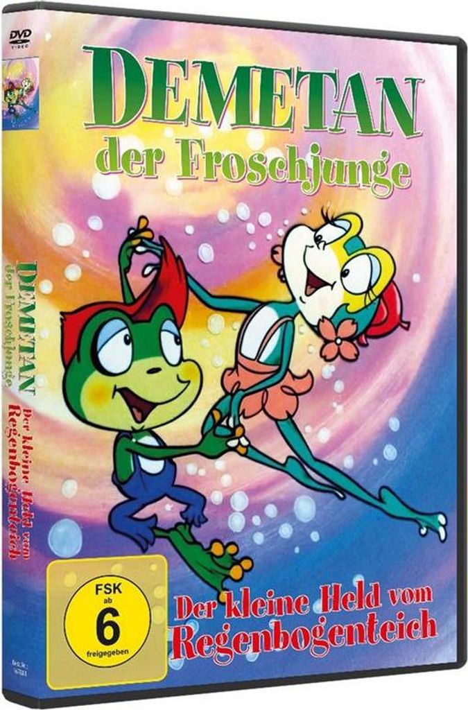 Demetan,der Froschjunge
