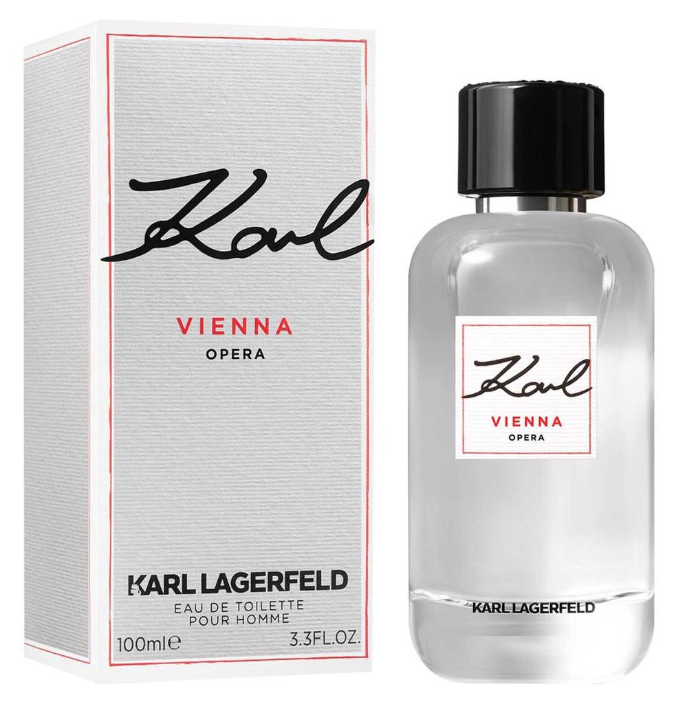 Karl Lagerfeld, Vienna Opera, Eau de Toilette, Für Männer, Image du produit 