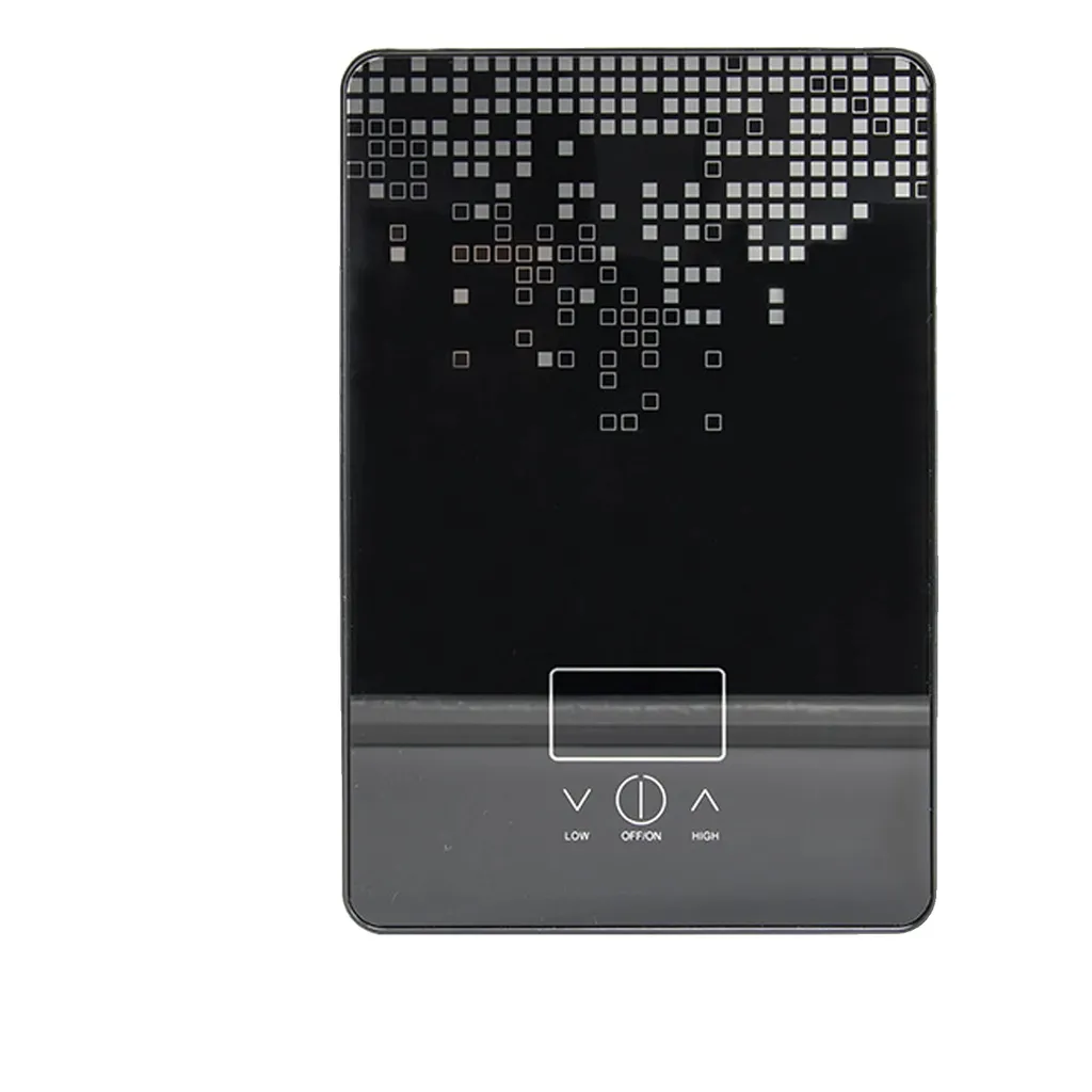 Chauffe-eau instantané 6500W avec écran digital et réglage de température