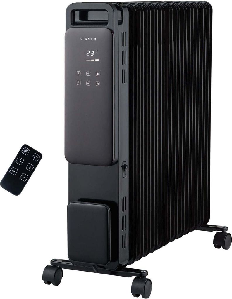 KLAMER Ölradiator 2500 W, Elektroheizung energiesparend, 13 Produktbild 
