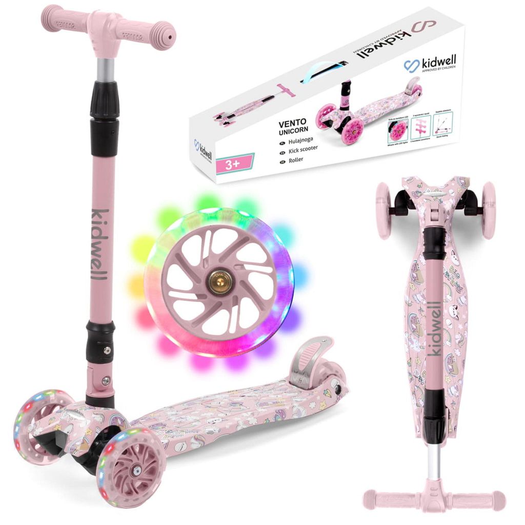 Kinderroller Tretroller Dreirad-Balance-Roller Kidwell Produktbild 