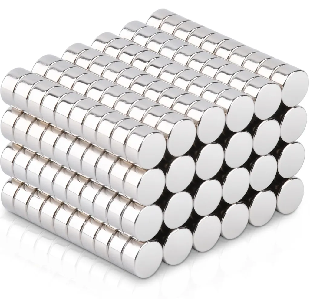 Mini Aimants Ronds Extra Puissants en Néodyme pour Bureau et Maison 240 pcs