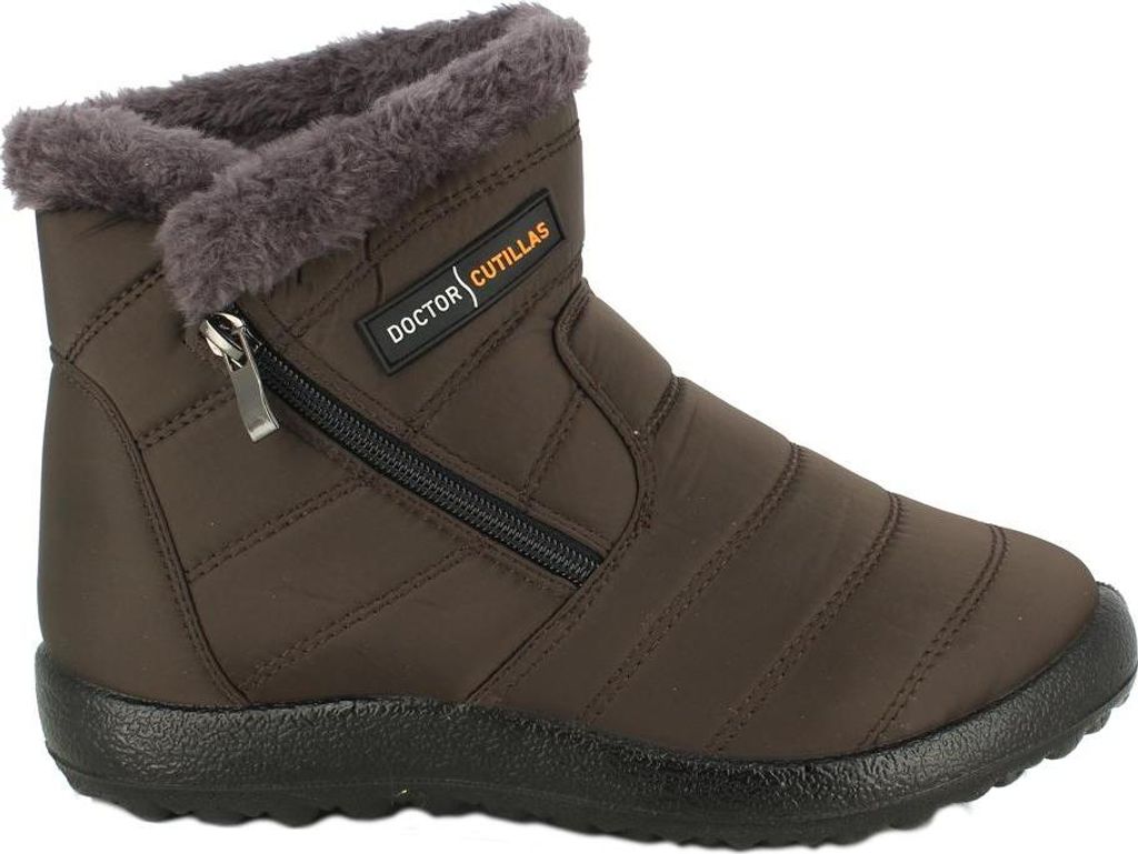 Doctor Cutillas 37704, dames winter schoenen, bruin, maat Productafbeelding 