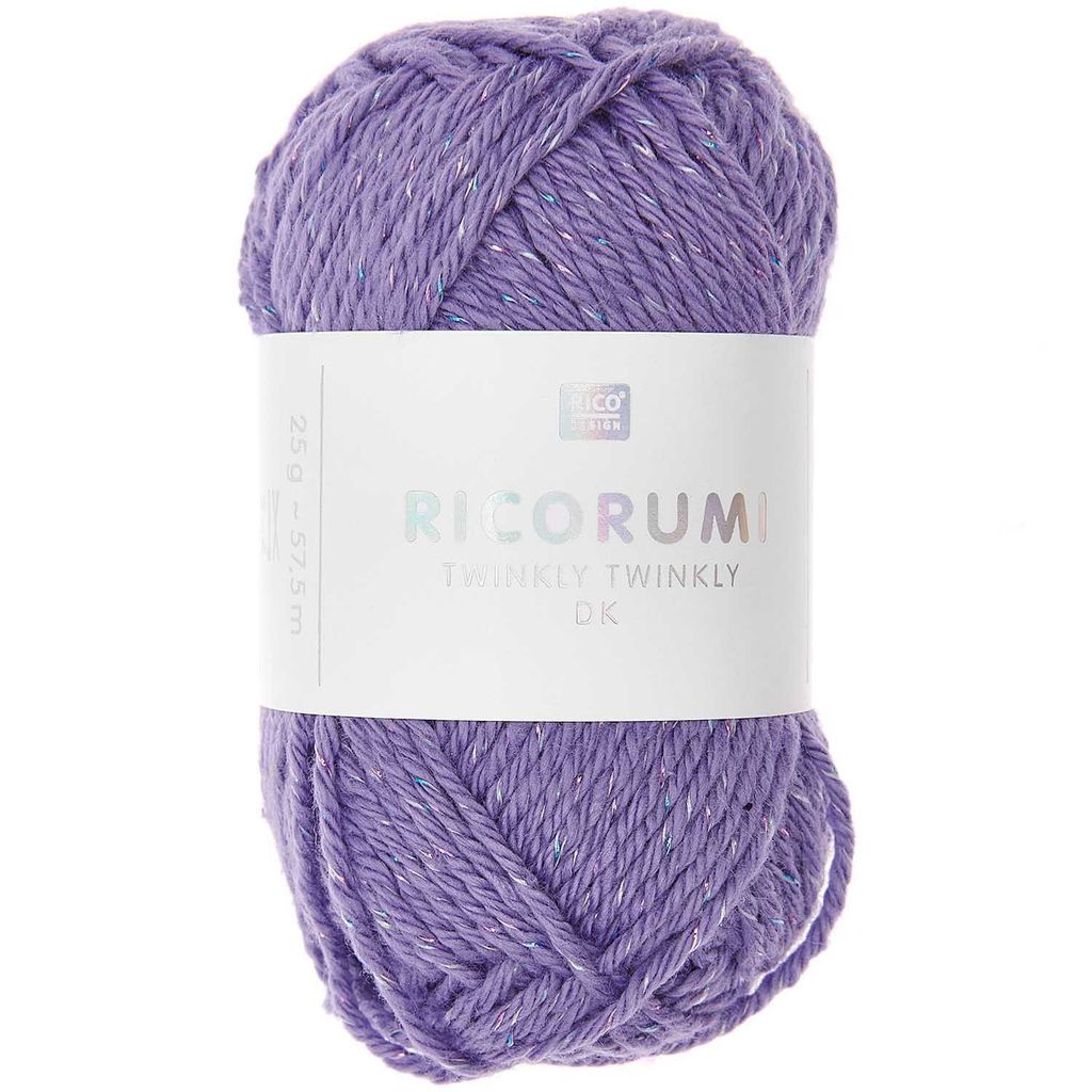 Rico Creative Ricorumi Twinkly Twinkly Dk 11 Lila