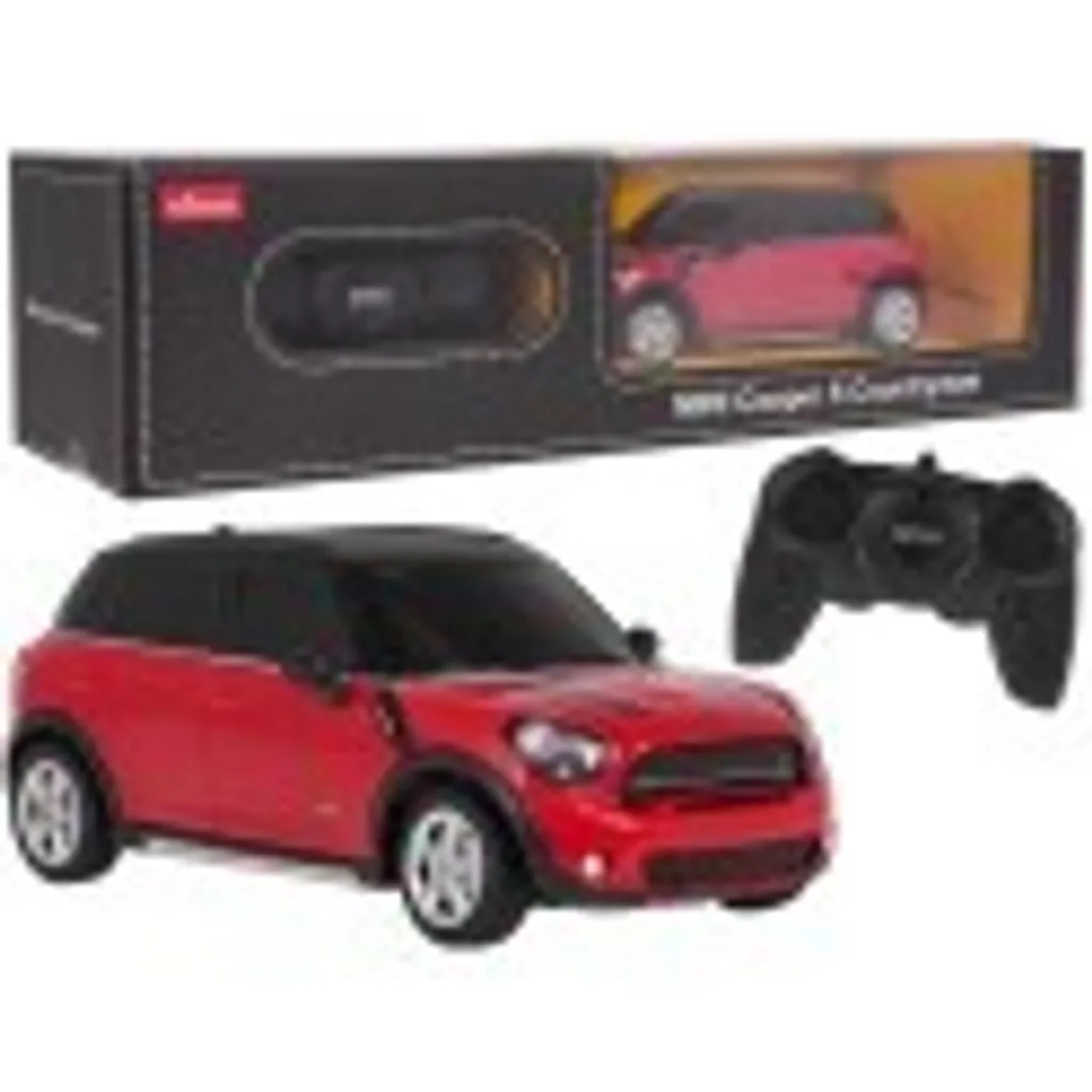 MINI Cooper S Countryman télécommandée - Modèle RASTAR 1:24 rouge - 10