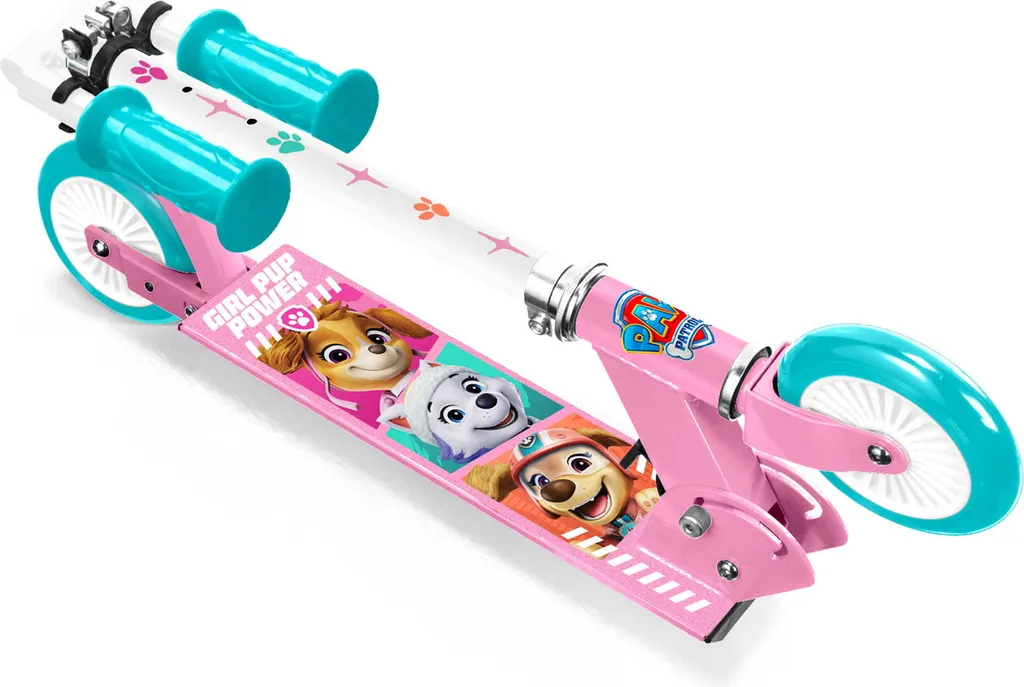 Tampon encreur à roulette PAW PATROL rose pour enfant - Pat' Patrouille