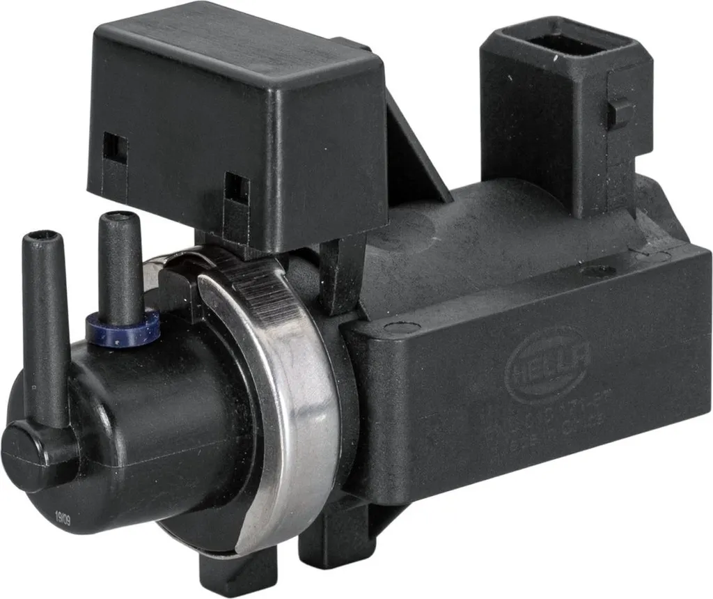 Électrovanne de Turbo HELLA : Commande de Pression Haute Précision 12V