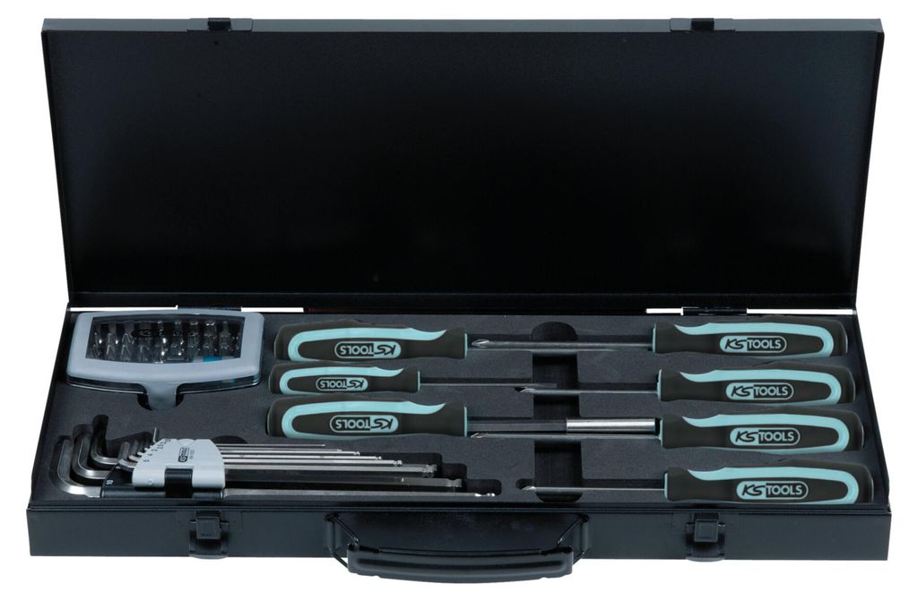 KS TOOLS Werkzeug-Set 910.2460 Edelstahl 2830g