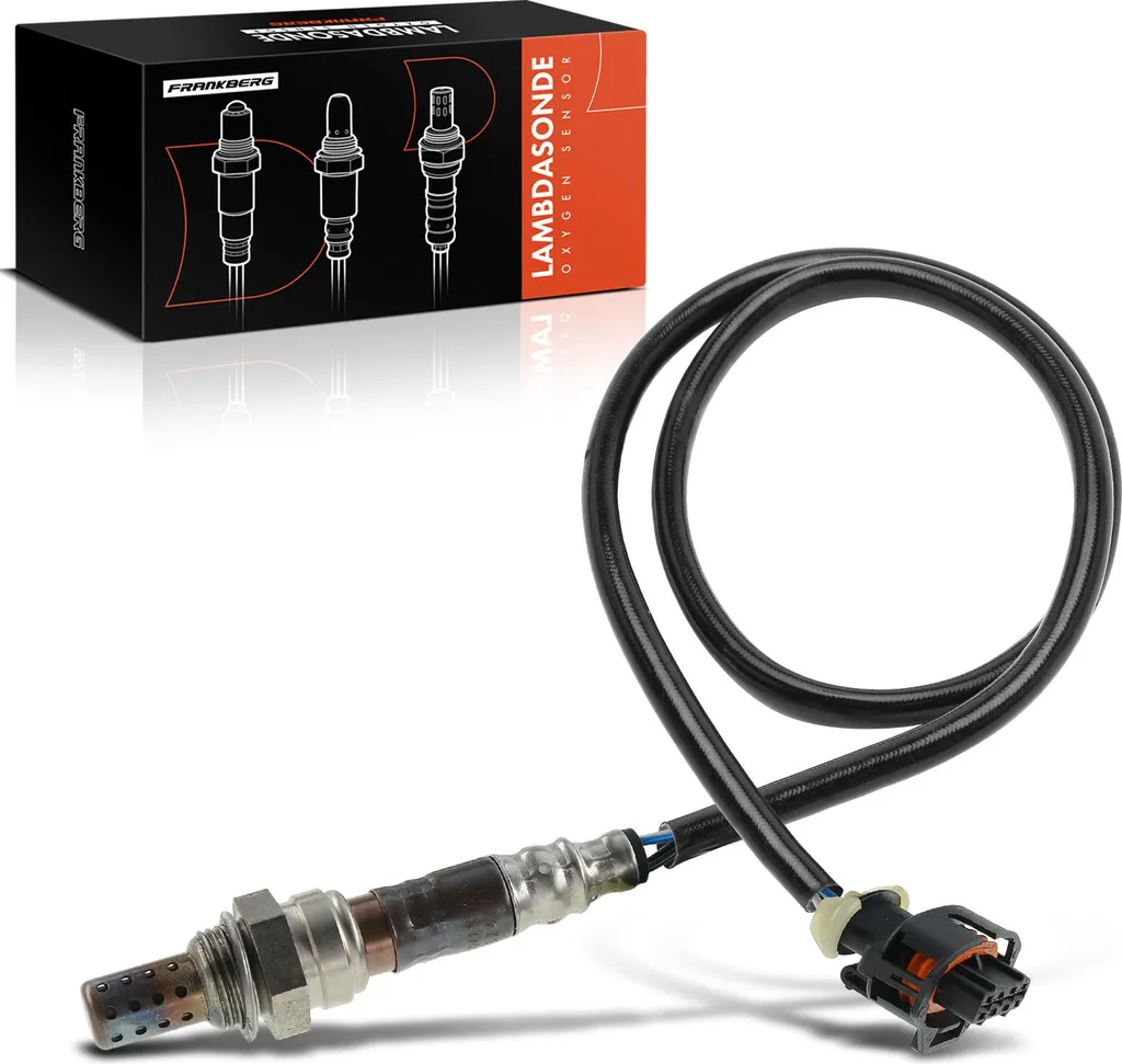 Sonde Lambda Frankberg Anti-Corrosion pour Opel Omega B 2.2L Essence