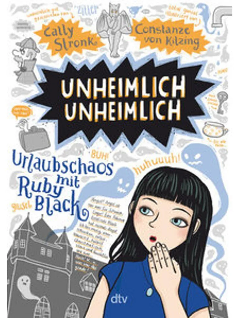 Ruby Black Urlaubschaos : le livre parfait contre l'ennui en voyage
