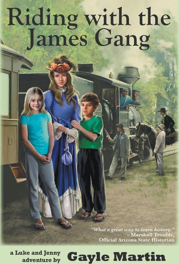 Riding with the James Gang