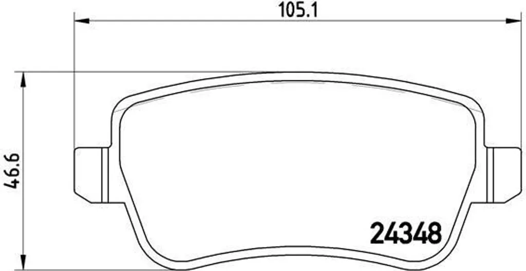 Plaquettes de frein Brembo P 23 101 pour sécuriser votre Croma
