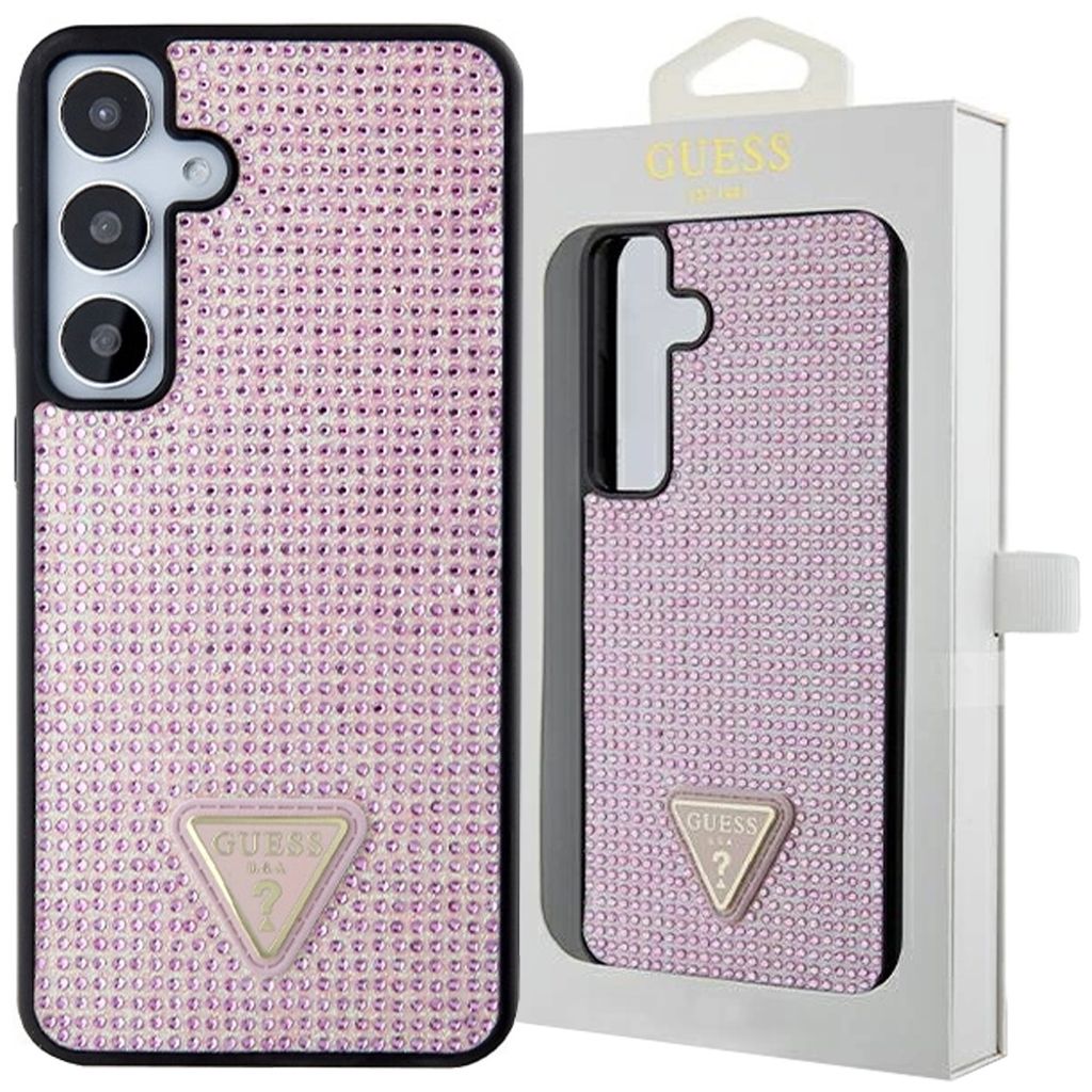 Guess GUHCS24MHDGPPP Samsung Galaxy S24+ Plus hardcase Obrázek produktu 