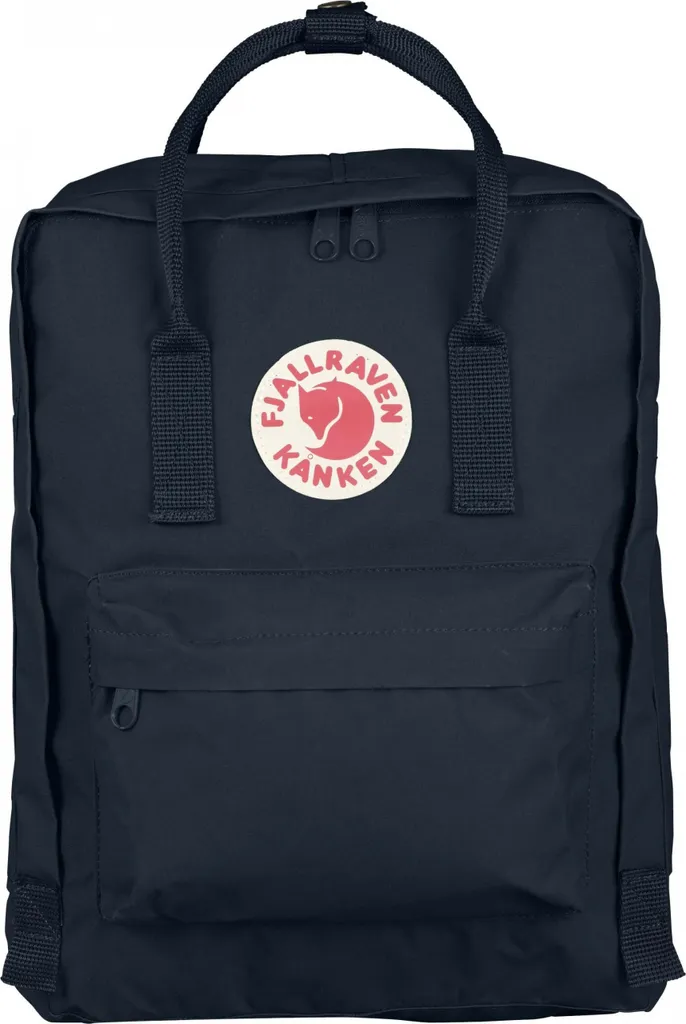 Sac à dos urbain Kånken Ox Red de Fjällräven - Robuste et hydrofuge