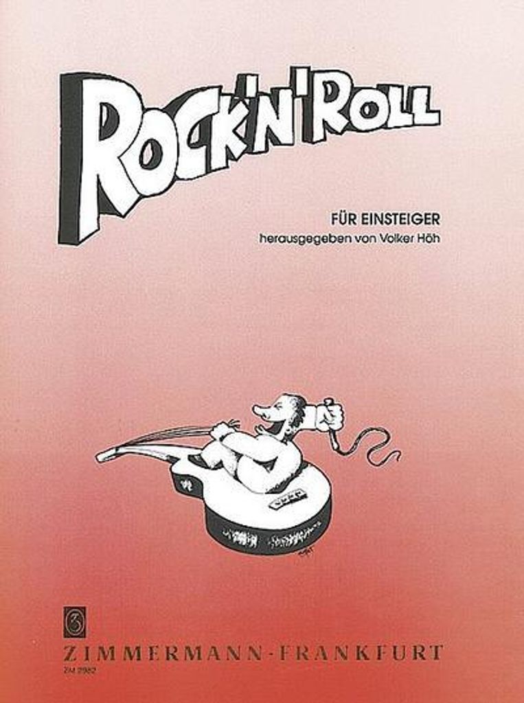 Rock'n'Roll für Einsteigerfür klassische oder E-Gitarre