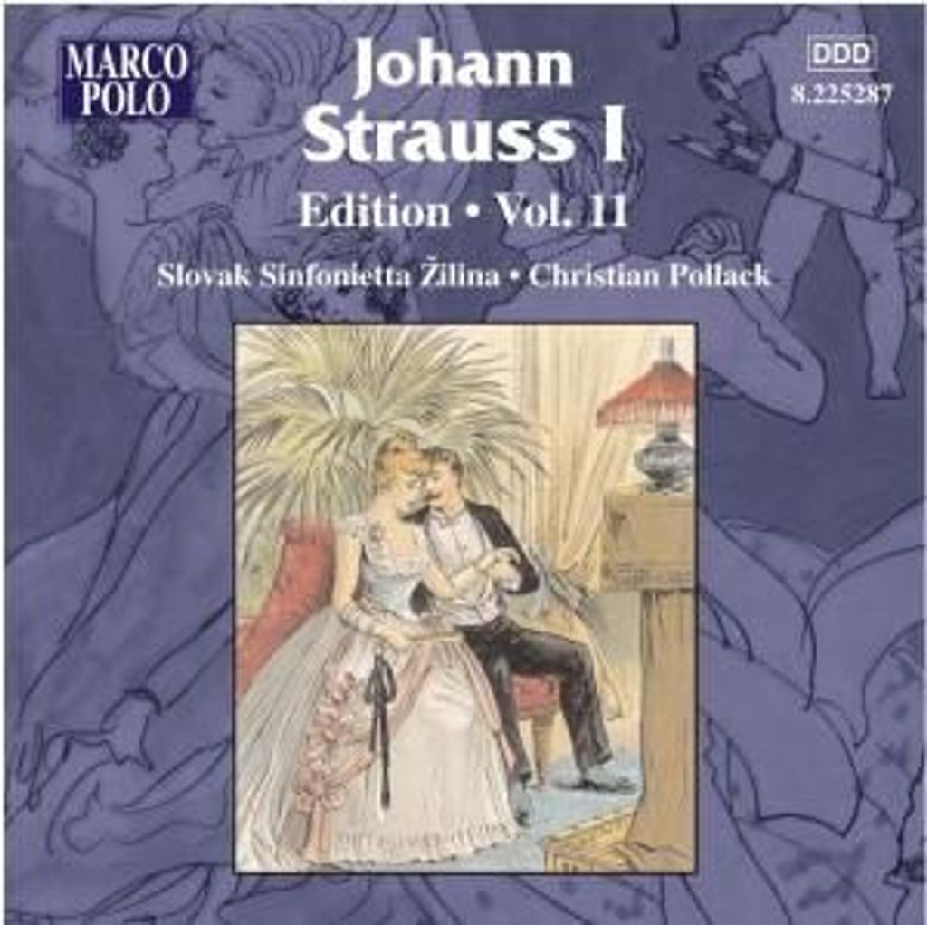 Pollack, C: Johann Strauss I Edition Vol.11