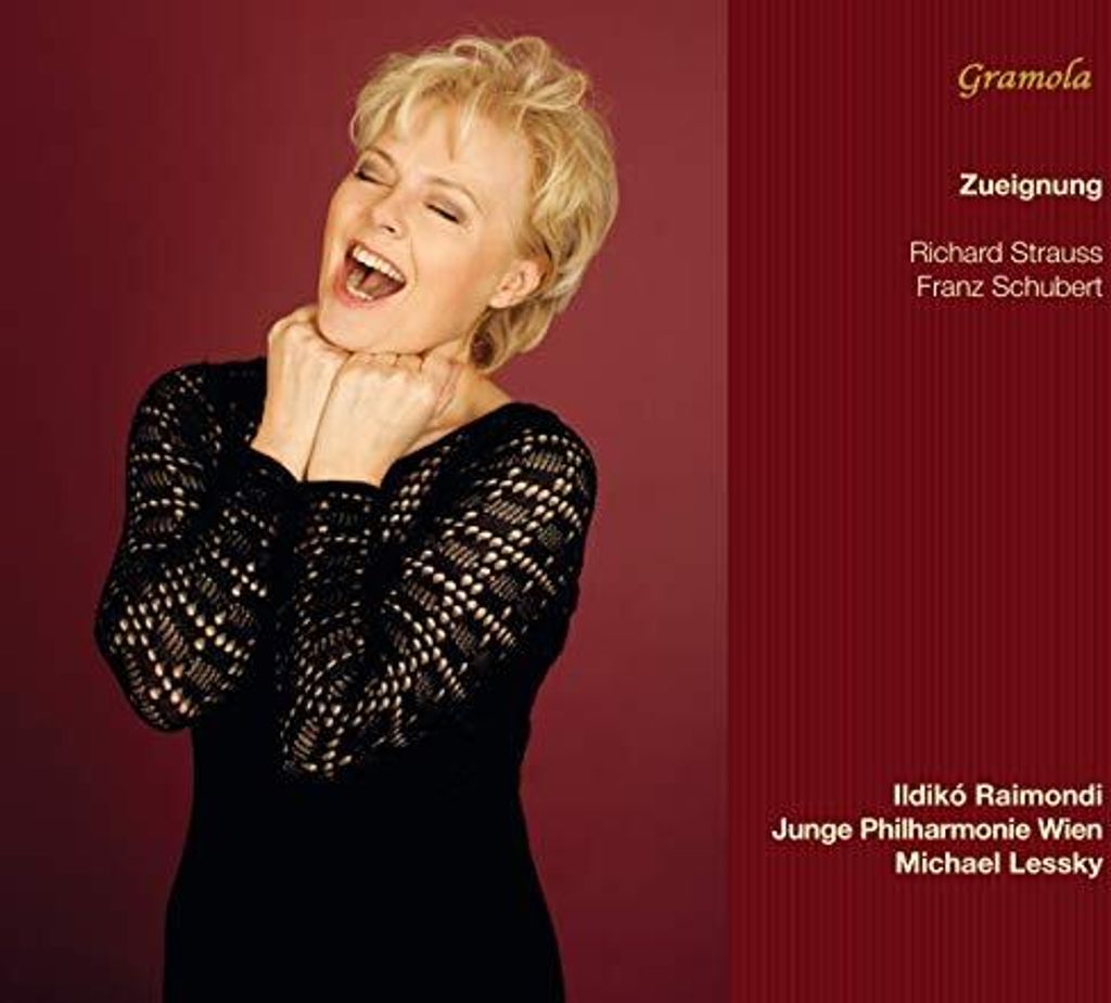 Ildiko Raimondi - Richard Strauss/Franz Schubert: Zugnung CD