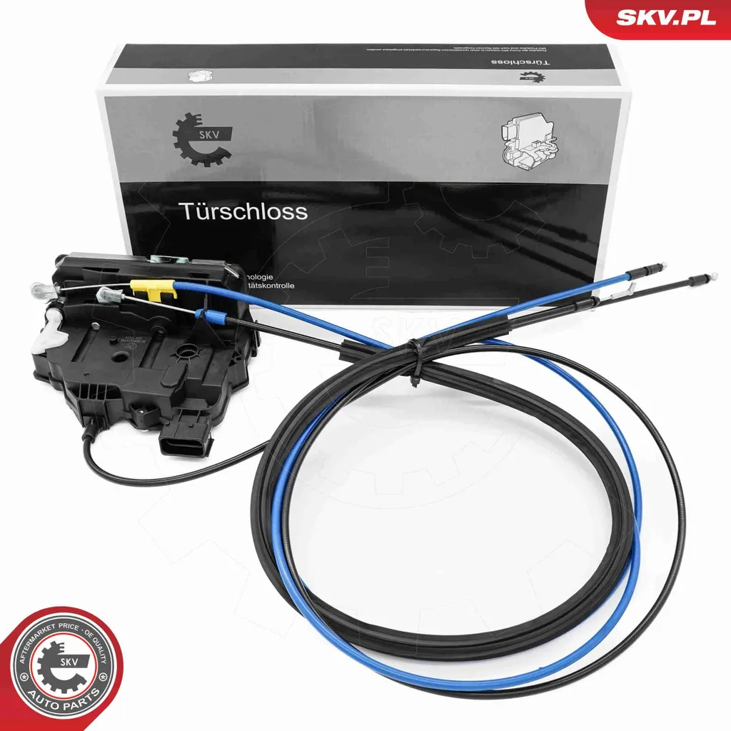 Serrure de porte pour Fiat Ducato 250 et 290 : réparation carrosserie