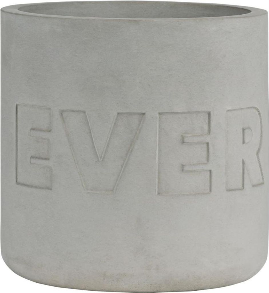 Räder Betonübertopf Evergreen D.15cm, H.15cm Produktbild 