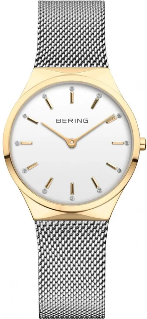 Montre BERING 12131-011 femme argentée classique au design danois épuré