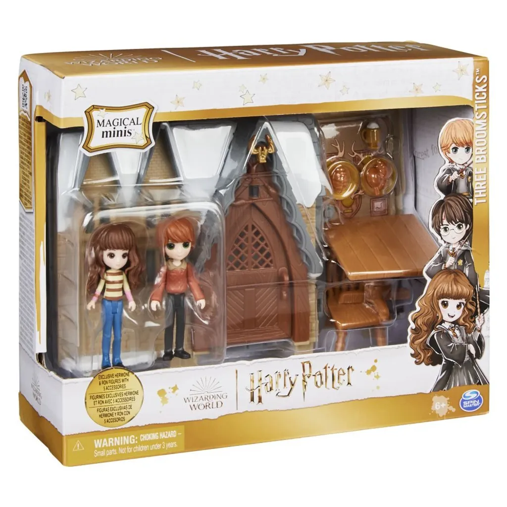 Set Harry Potter Trois Balais 6064869 avec Figurines et Accessoires - 7