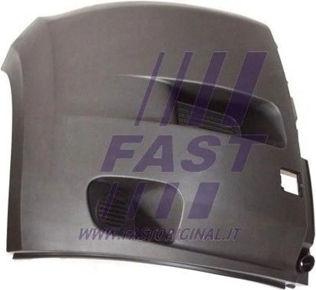 Pare-chocs Avant Noir pour Camionnette Fiat Ducato et Peugeot Boxer