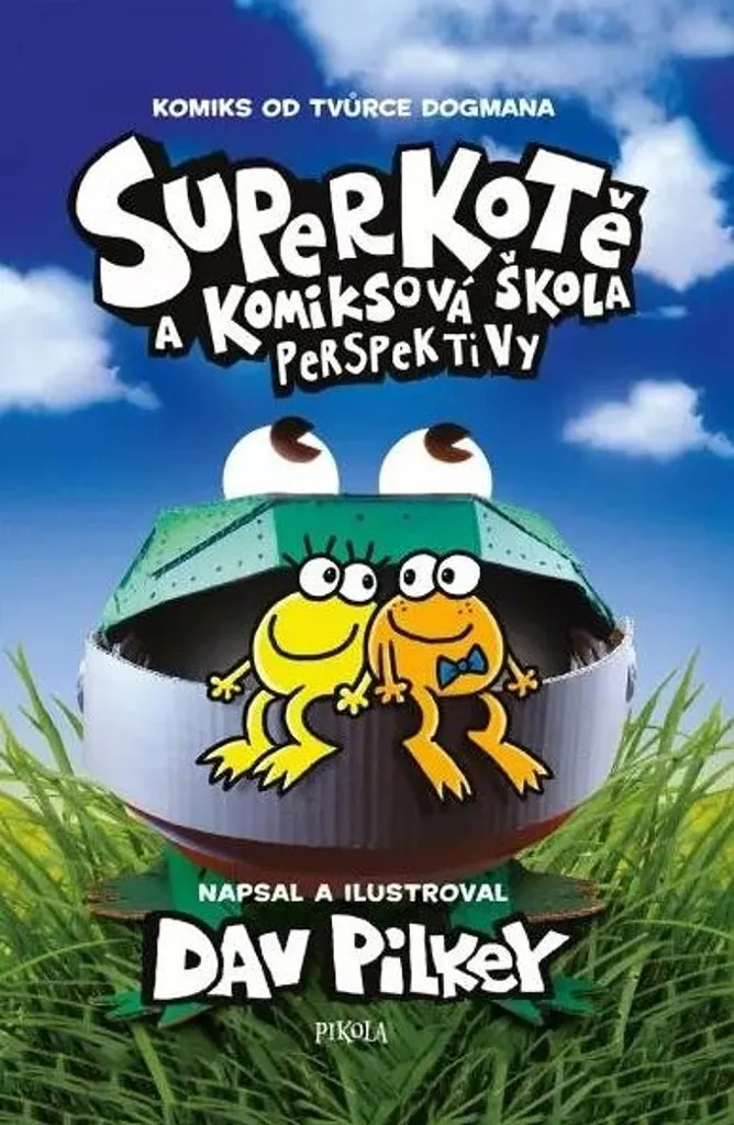 BD Super Petit Chat et le Club de BD 4 Perspectives par Dav Pilkey