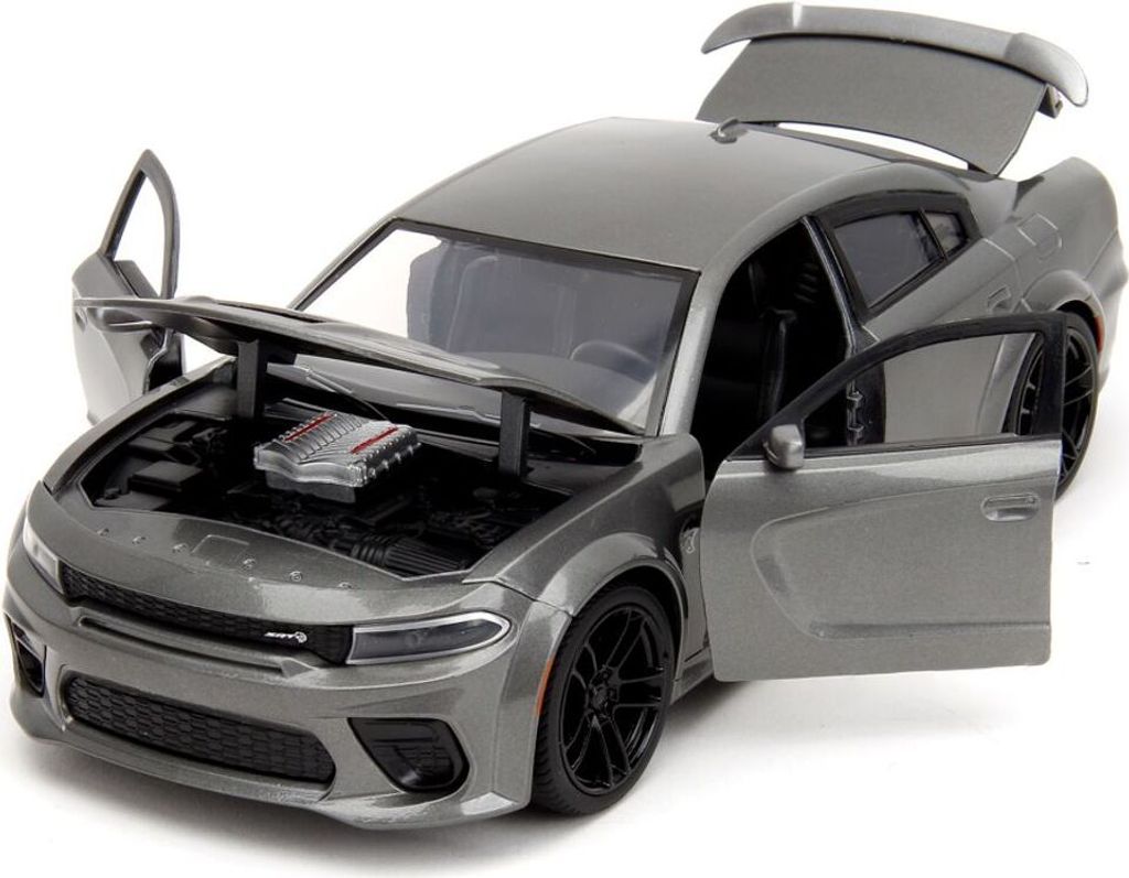 Jada Fast & Furious - Metalowy samochód 2021 Dodge Produktbild 2