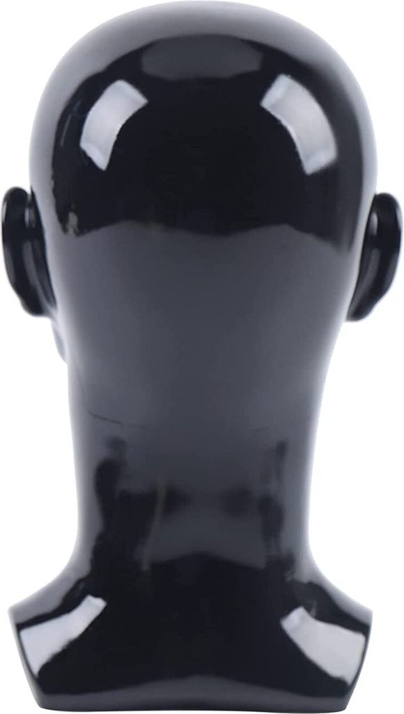 Profesionální 50cm mužský model hlavy PVC lesklý pro Obrázek produktu 4
