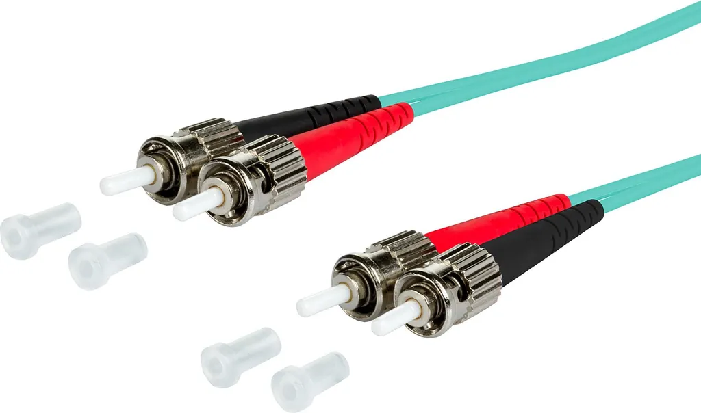 Évitez les pertes de signal avec le câble duplex ST/ST Metz Connect 151J1AOAO50E