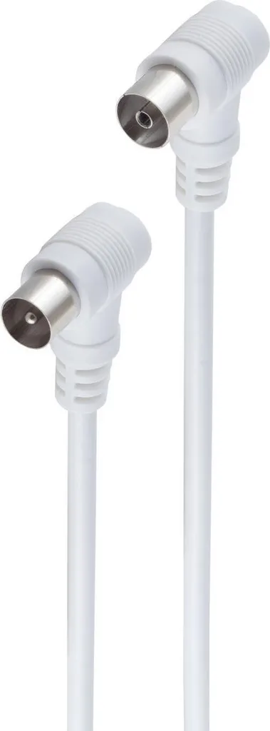 Câble antenne anti-parasite 5m blindé 80dB pour supprimer les coupures