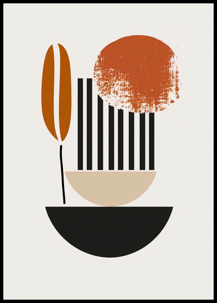 Plakat 64x90cm Osten der Hemisphäre