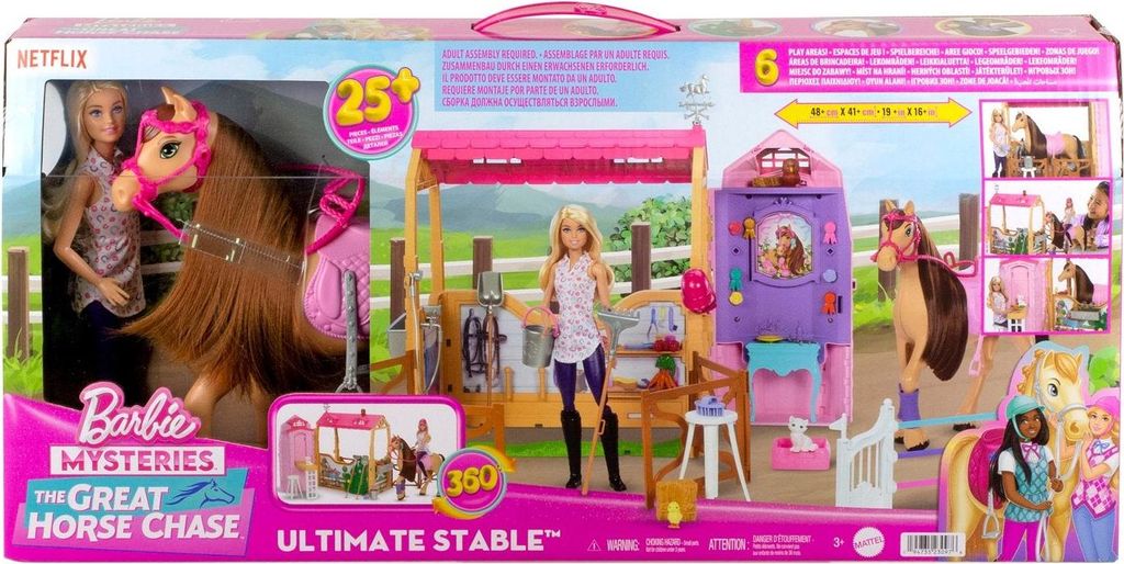 Mattel The Ultimate Stable Produktbild 