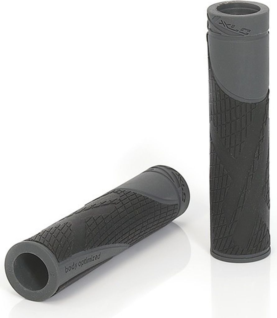 XLC GR-S18 Griffe 'Sport Bo', 130 cm, Ø 22 mm, schwarz/grau (1 Paar)