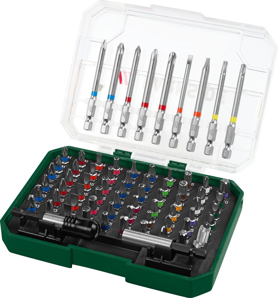 PARKSIDE® Bit- / Bit- und Steckschlüssel-Set »PBS3 A2« Produktbild 
