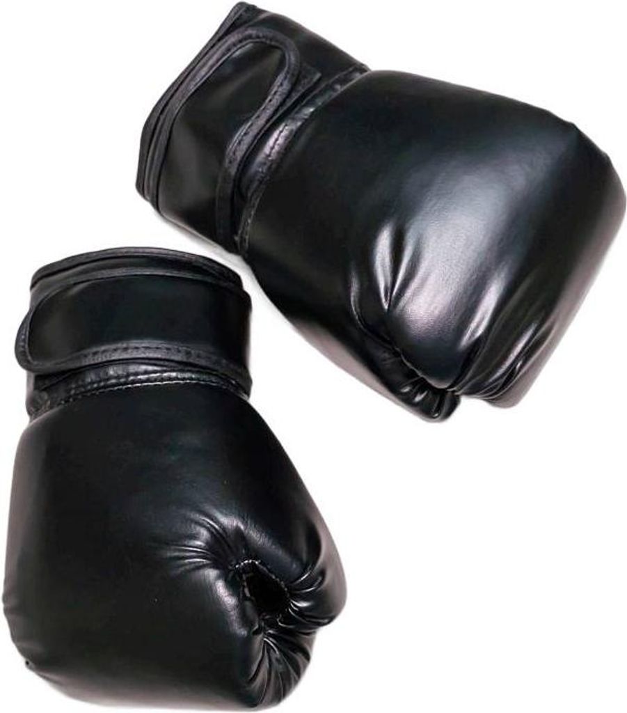 Kinder Boxhandschuhe 8-10 Jahre Schwarz