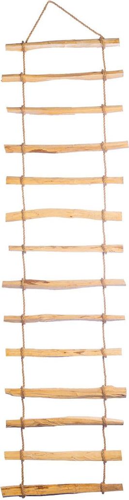 Wandspalier Holz Jute als Kletter- Rankhilfe für Ihre Produktbild 1