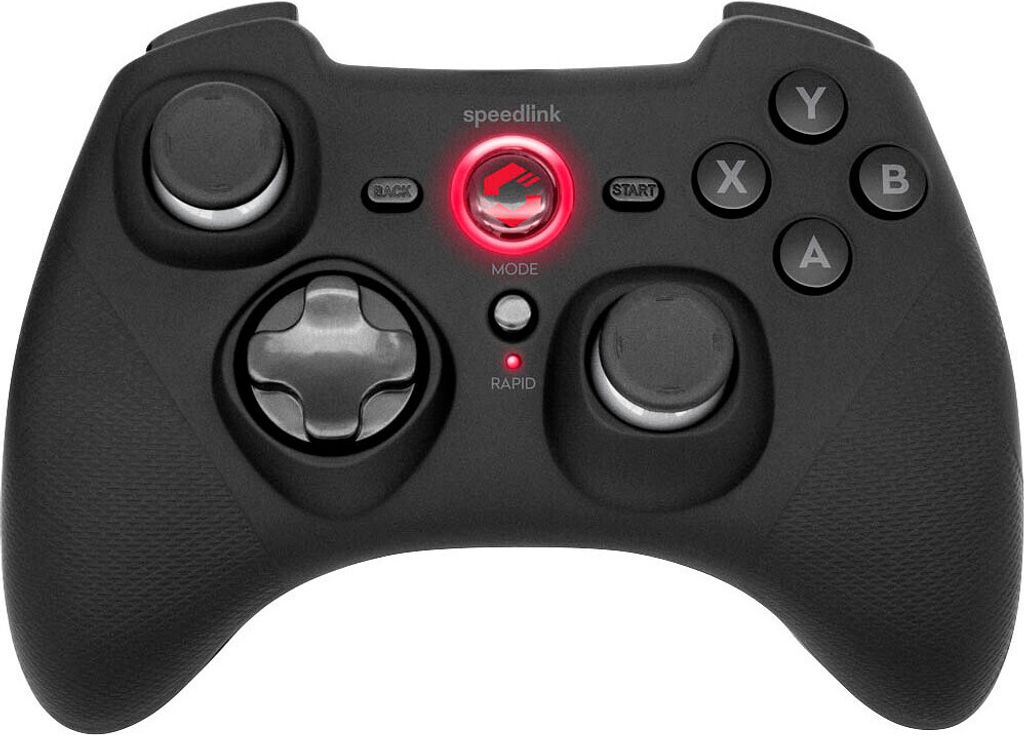 Speedlink - Rait Gamepad - Drahtlos - PC/PS3/Switch Gummi Produktbild 